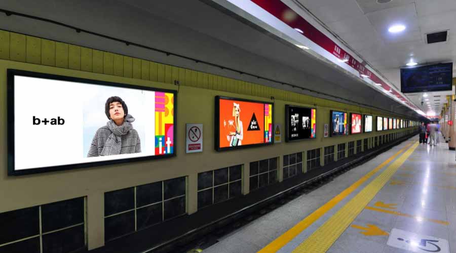 2022年，，，，，最新深圳地铁灯箱广告刊例价钱